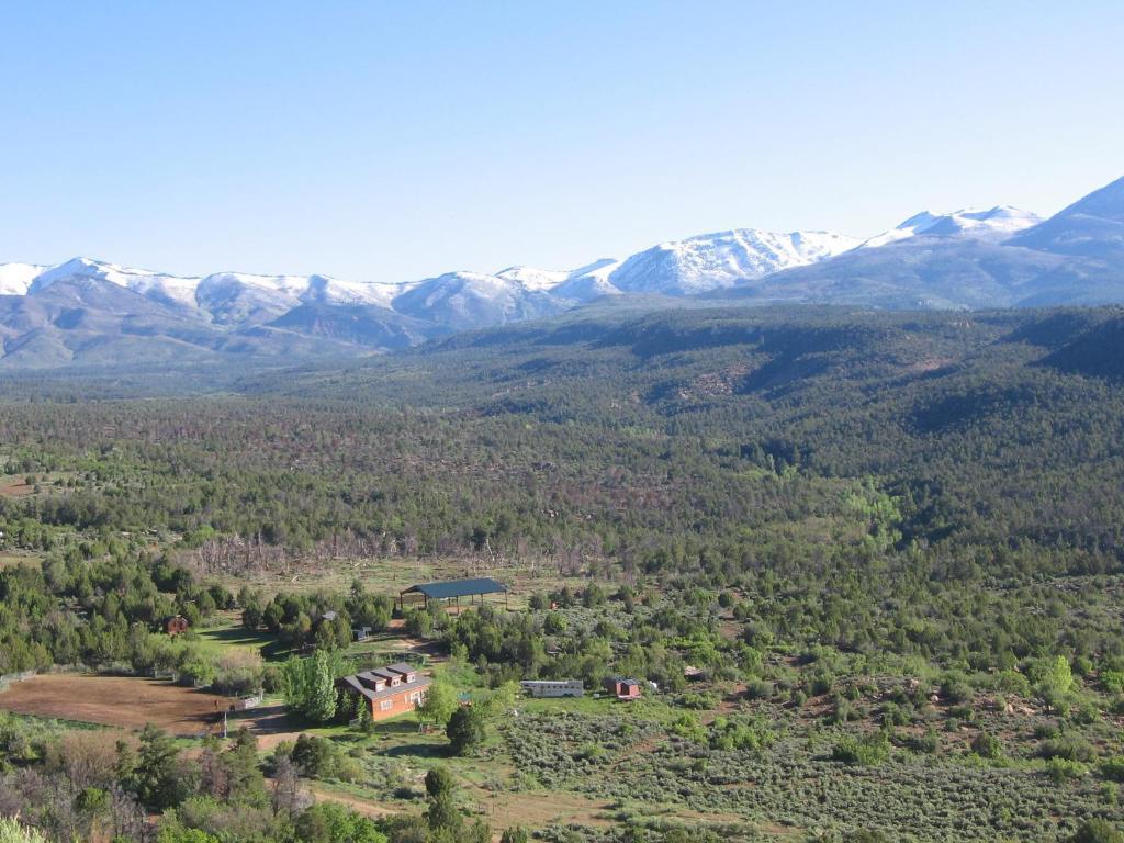 Abajo Haven Guest Cabins Hotel Бландинг Екстериор снимка